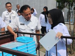 Pastikan Pembinaan Sesuai SOP, Direktorat Jenderal Pemasyarakatan Jatim Monitoring Rutan Perempuan Surabaya