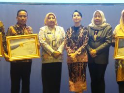 RAKORDA Bangga Kencana BKKBN Jatim, Ini Pesan Arumi Bachsin