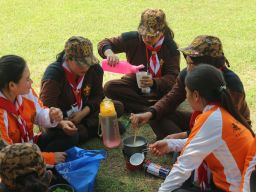 Perkemahan Satya Darma Bhakti Pemasyarakatan: Menumbuhkan Kemandirian dan Semangat Perubahan