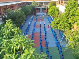 SDN Tanah Kali Kedinding V Peringati Hari Anak Nasional 2025 dengan Senam Pagi Ceria