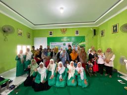 Dari Ibu untuk Negeri: PAC Fatayat NU Bulak Deklarasikan Perang terhadap Stunting