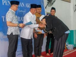 Lapas Cipinang Gelar Wisuda Tahfidz dan Pengajian Akbar, Serukan Hijrah Menuju Hidup Berkah