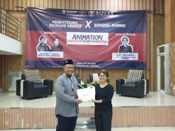 SMK MUDISA Gandeng Kemenparekraf dan Bengkel Animasi Tingkatkan Kompetensi Siswa