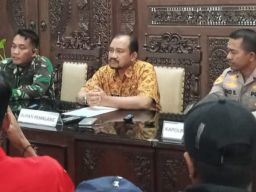 Pemkab Pemalang dan Forkopimda Respons Bentrokan FPI vs PWI-LS di Petarukan