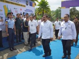 Dorong Kemandirian Melalui Ketahanan Pangan, Menteri Pemasyarakatan Tinjau SAE L’Sima Ngajum