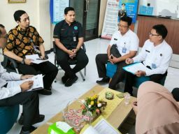 Gandeng BNNK Batang Rutan Pemalang Bahas Rehabilitasi Pengguna Narkoba