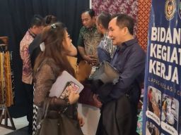 Lapas Cipinang Tampilkan Karya Batik Warga Binaan di Gelar Batik Nusantara 2025