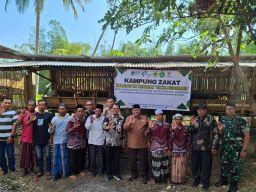 Desa Bendoarum Bondowoso Miliki Kampung Zakat dan Balai Ternak