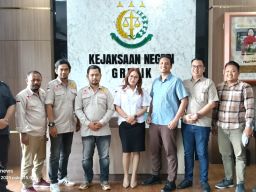 Rampas 08 Jalin Sinergitas dengan Kejaksaan Negeri Gresik Lewat Audiensi