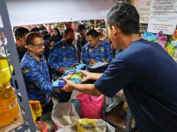 Stok Beras di Surabaya Aman untuk Delapan Bulan ke Depan
