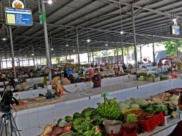 Pasar Nambangan Raih Sertifikat SNI, Jadi Contoh "Pasar Sehat" di Surabaya