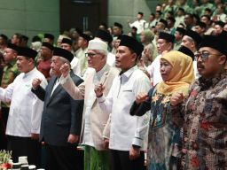 KH Masduki Toha Resmi Dilantik sebagai Ketua PCNU Surabaya Masa Khidmat 2024-2029