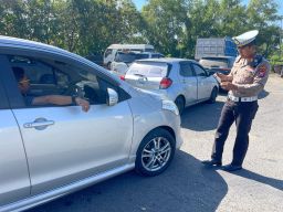 Operasi Gabungan Polres Sampang Jaring 102 Pelanggar