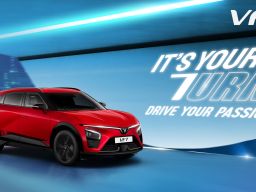 VinFast VF 7 Hadir di GIIAS 2025, SUV Listrik Bergaya Coupe