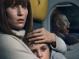 Blood Red Sky (2021) Horor Vampir di Tengah Pembajakan Pesawat