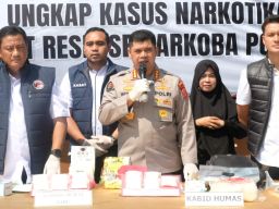 Polda Jabar Ungkap Jaringan Narkoba Asal Aceh
