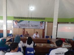 Polres Pasuruan Kenalkan Paralegal Justice, Demi Terwujudnya Masyarakat Sadar Hukum