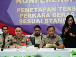 Polri Tetapkan Tiga Tersangka Kasus Beras Tak Sesuai Standar Mutu