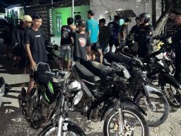 Respons Cepat Polres Gresik Amankan Enam Remaja yang Diduga Balap Liar