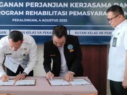 Rutan Pemalang Gandeng BNNK Batang untuk Rehabilitasi Warga Binaan