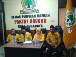 Bukan Partai Dinasti, Golkar Surabaya Siap Lahirkan Ketua Baru di Musda XI: Ini Syaratnya