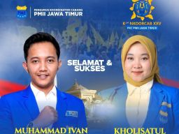 Bendum AMI Ucapkan Selamat atas Terpilihnya Ketua PKC PMII Jatim dan Kopri