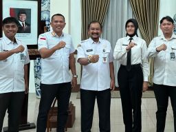 Jelang Pemberian Remisi, Karutan Bertemu Bupati Pemalang di Pendopo