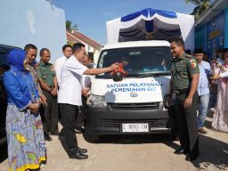 Pemkab Bondowoso Resmikan Program Makan Bergizi Gratis untuk Tekan Stunting