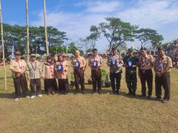 Polsek Majalengka Kota Diganjar Penghargaan atas Dukungan di Jambore Ranting 2025