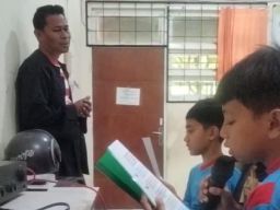 Doa dan Asmaul Husna Jadi Budaya Pagi di SDN Tanah Kali Kedinding V Surabaya