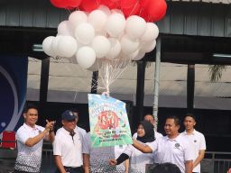 PORSENAP Lapas Cipinang Resmi Dibuka, Meriahkan HUT ke-80 RI