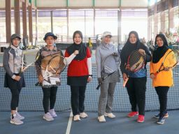 Seleksi Ketat, Korem 081/DSJ Cari Wakil Terbaik untuk Kejuaraan Tenis Kodam V/Brawijaya