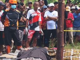 Sepasang Suami Istri Tewas di Atas Tumpukan Batu, Polres Pemalang Lakukan Olah TKP