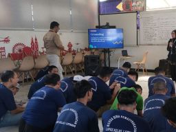 Warga Mandiri Lapas Cipinang Ciptakan Ruang Belajar dan Berkarya