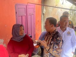 Tinjau Keluarga Berisiko Stunting di Malang, Wihaji: Penanganan Stunting Menjadi Prioritas Nasional