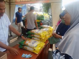 Antusiasme Warga Pemalang Membeludak, 2 Ton Beras Murah Ludes dalam 30 Menit