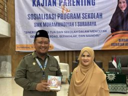 SMK Mudisa Satukan Langkah Orang Tua dan Sekolah, Astri Ivo: Karakter Anak Dimulai dari Rumah!