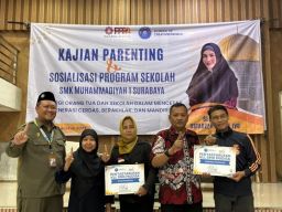 SMK Muhammadiyah 1 Surabaya Buka KLL, Fokus Bantu Pendidikan Anak Kurang Mampu