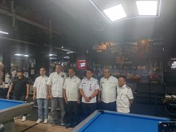 900 Peserta Ramaikan Turnamen Biliar Piala Gubernur Jatim, Hadiah Rp155 Juta