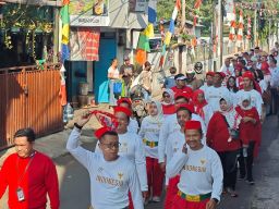 Lapas Cipinang Rayakan Kemerdekaan Sambil Berbagi Hasil Panen