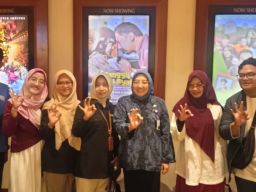 BKKBN Jatim Nobar “Panggil Aku Ayah”, Angkat Pentingnya Peran Keluarga Bentuk Karakter Anak