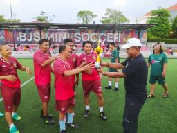 Trofeo Mini Soccer DPRD Surabaya, Ajang Kebersamaan di Momen HUT ke-80 RI