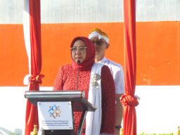 BKKBN Jatim Gelar Upacara HUT RI ke-80, Tekankan Program Peningkatan SDM