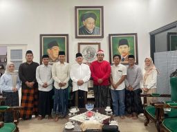 Ketua Terpilih PKC PMII Jatim Sowan ke Gus Kikin, Pertegas Sinergi dengan NU