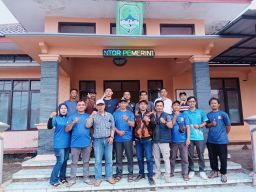 Meriahkan HUT ke-80 RI, Desa Garawastu Gelar Turnamen Bola Voli Putra dan Putri