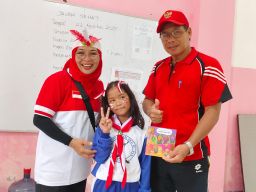 Peran Orang Tua di Balik Karya Perdana Siswi SD Surabaya