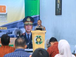 Irjen Pol Sandi Nugroho Ajak Mahasiswa FH USU Perkuat Cinta Tanah Air