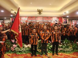 Dukung Khofifah, Pemuda Pancasila Surabaya Siap Jaga Kondusivitas Kota