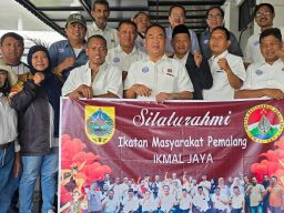 Pengurus Ikmal Jaya Gelar Silaturahmi Dengan Komunitas Warga Pemalang di Semarang
