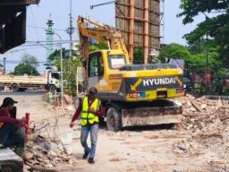 Pembangunan Underpass Taman Pelangi Kian Nyata, 7 Bangunan Rata Tanah 16 Persil Menunggu Putusan